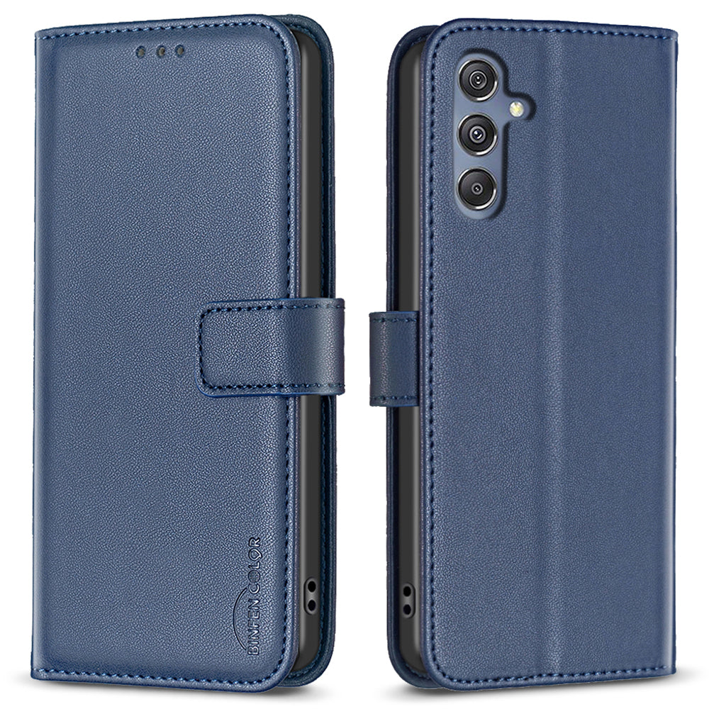 BINFEN COLOR BF17 Leather Flip Cover for Samsung Galaxy F34 5G M34 5G Wallet Stand Full Protection Phone Case BINFEN COLOR BF17 Leather Flip Cover for Samsung Galaxy F34 5G M34 5G Wallet Stand Full Protection Phone Case
